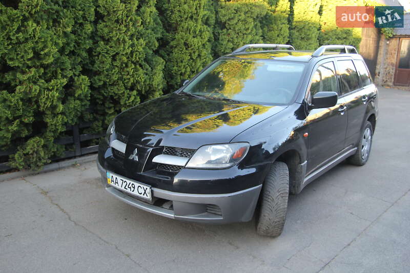 Mitsubishi Outlander 2003