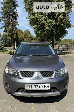 Позашляховик / Кросовер Mitsubishi Outlander 2008 в Полтаві