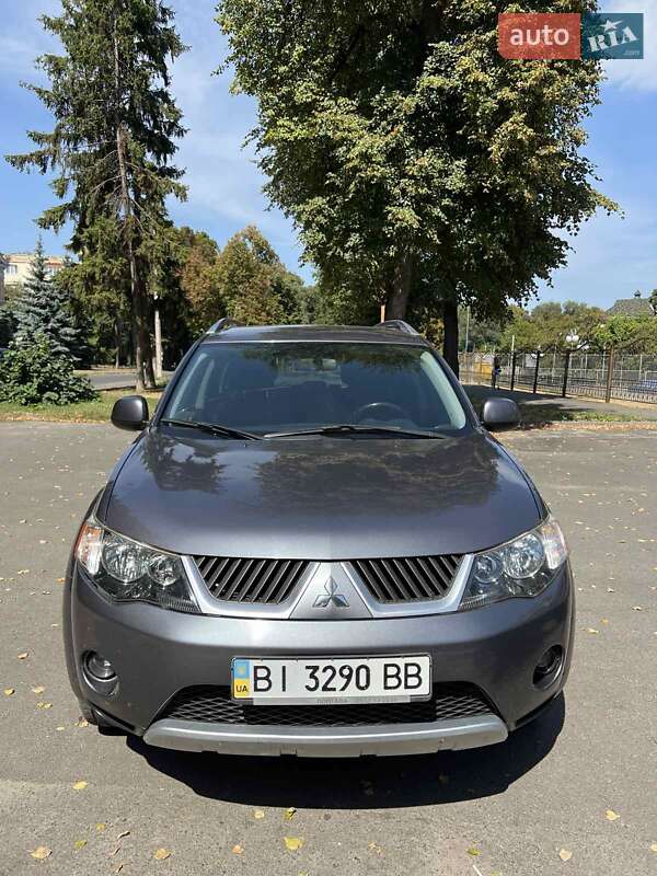 Mitsubishi Outlander 2008
