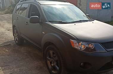 Позашляховик / Кросовер Mitsubishi Outlander 2007 в 