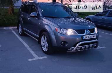 Позашляховик / Кросовер Mitsubishi Outlander 2008 в Дніпрі