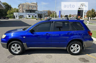 Позашляховик / Кросовер Mitsubishi Outlander 2008 в Харкові