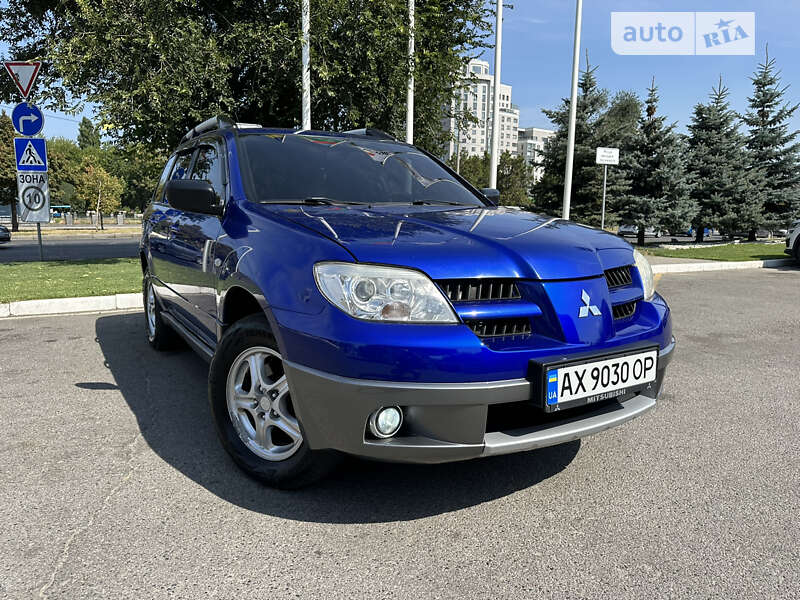 Позашляховик / Кросовер Mitsubishi Outlander 2008 в Харкові