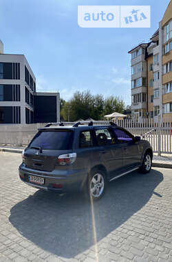 Позашляховик / Кросовер Mitsubishi Outlander 2008 в Чернігові