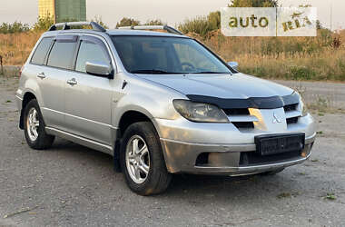 Позашляховик / Кросовер Mitsubishi Outlander 2003 в Хмельницькому