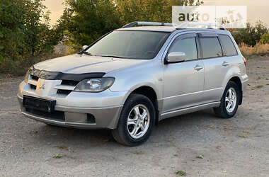 Позашляховик / Кросовер Mitsubishi Outlander 2003 в Хмельницькому