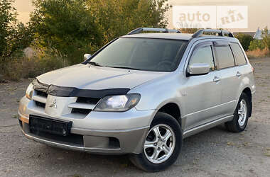 Позашляховик / Кросовер Mitsubishi Outlander 2003 в Хмельницькому