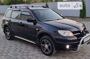 Внедорожник / Кроссовер Mitsubishi Outlander 2008 в Ивано-Франковске