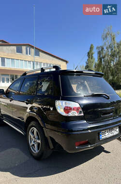 Позашляховик / Кросовер Mitsubishi Outlander 2007 в Миколаєві