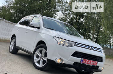 Позашляховик / Кросовер Mitsubishi Outlander 2013 в Надвірній