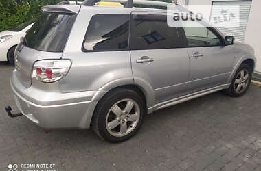 Позашляховик / Кросовер Mitsubishi Outlander 2008 в Харкові