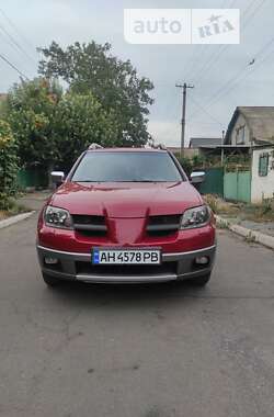 Позашляховик / Кросовер Mitsubishi Outlander 2004 в Першотравенську