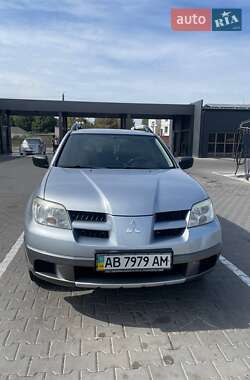Mitsubishi Outlander 2007 Mitsubishi Outlander 2007