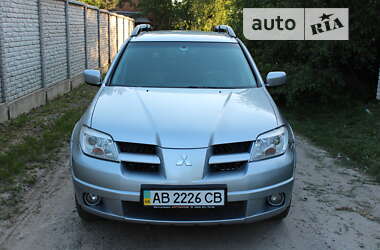 Внедорожник / Кроссовер Mitsubishi Outlander 2007 в Виннице