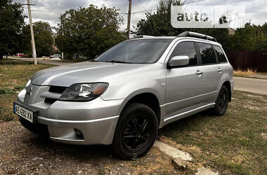 Внедорожник / Кроссовер Mitsubishi Outlander 2004 в Запорожье