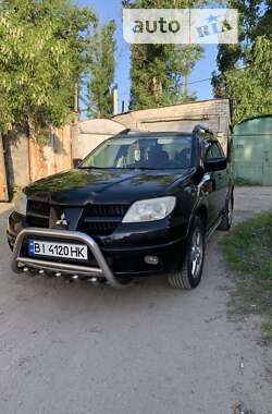 Позашляховик / Кросовер Mitsubishi Outlander 2006 в Кременчуці