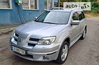 Внедорожник / Кроссовер Mitsubishi Outlander 2006 в Чернигове