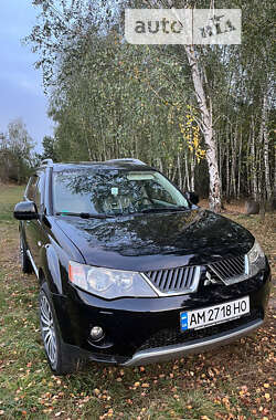 Позашляховик / Кросовер Mitsubishi Outlander 2008 в Пулинах