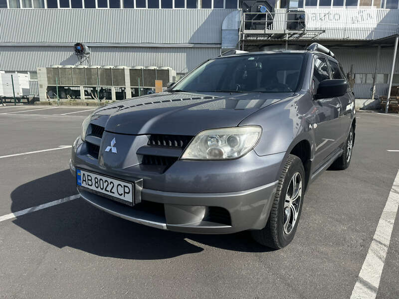 Внедорожник / Кроссовер Mitsubishi Outlander 2007 в Виннице