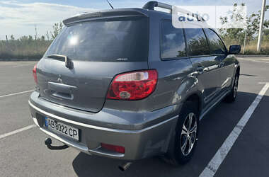 Внедорожник / Кроссовер Mitsubishi Outlander 2007 в Виннице