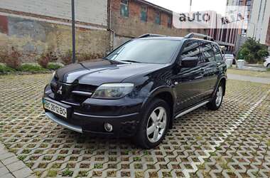 Внедорожник / Кроссовер Mitsubishi Outlander 2008 в Львове