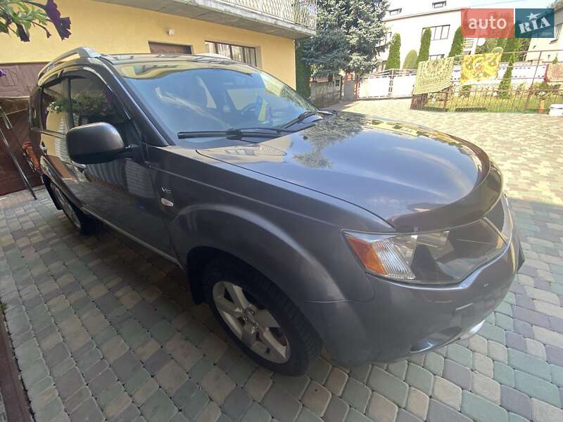 Внедорожник / Кроссовер Mitsubishi Outlander 2008 в Тернополе