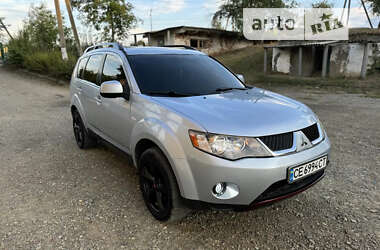 Внедорожник / Кроссовер Mitsubishi Outlander 2008 в Черновцах