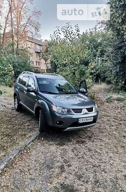 Позашляховик / Кросовер Mitsubishi Outlander 2007 в Черкасах