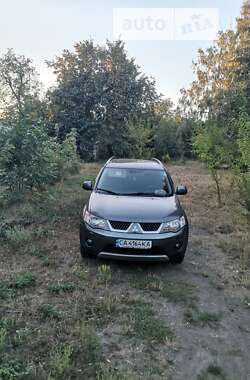 Позашляховик / Кросовер Mitsubishi Outlander 2007 в Черкасах