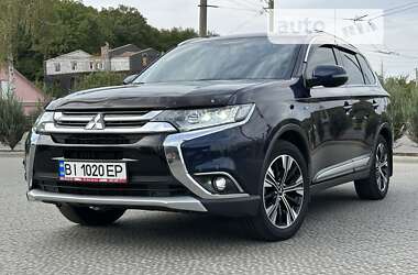 Mitsubishi Outlander 2016