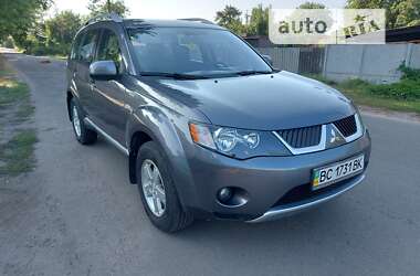 Позашляховик / Кросовер Mitsubishi Outlander 2008 в Конотопі