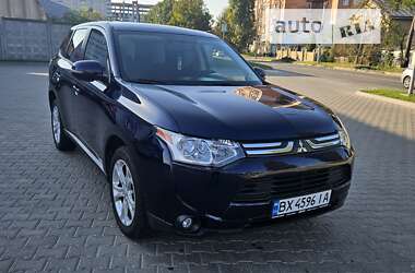 Mitsubishi Outlander 2013