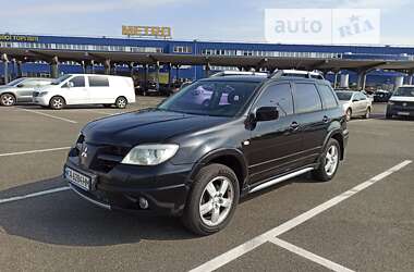 Позашляховик / Кросовер Mitsubishi Outlander 2007 в Києві