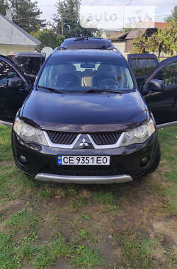 Позашляховик / Кросовер Mitsubishi Outlander 2007 в Чернівцях