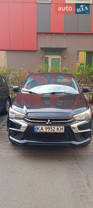 Mitsubishi Outlander 2018