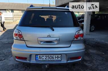 Позашляховик / Кросовер Mitsubishi Outlander 2008 в Володимир-Волинському