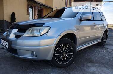 Позашляховик / Кросовер Mitsubishi Outlander 2008 в Володимир-Волинському