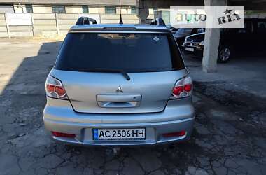 Позашляховик / Кросовер Mitsubishi Outlander 2008 в Володимир-Волинському