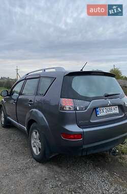 Внедорожник / Кроссовер Mitsubishi Outlander 2008 в Хмельницком