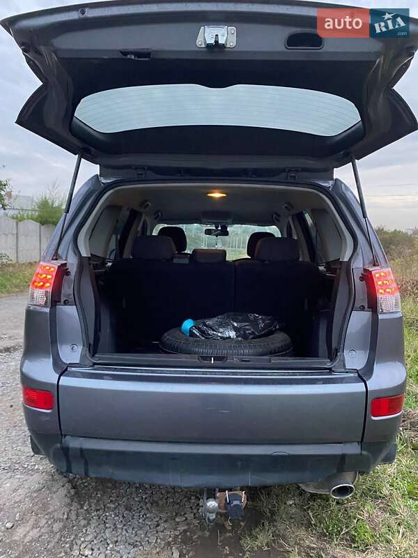 Позашляховик / Кросовер Mitsubishi Outlander 2008 в Хмельницькому