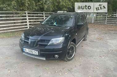 Внедорожник / Кроссовер Mitsubishi Outlander 2007 в Ракитном