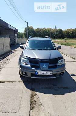 Внедорожник / Кроссовер Mitsubishi Outlander 2004 в Перещепине