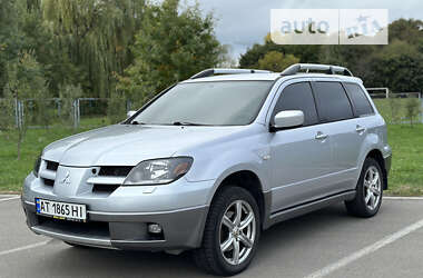 Внедорожник / Кроссовер Mitsubishi Outlander 2003 в Ивано-Франковске