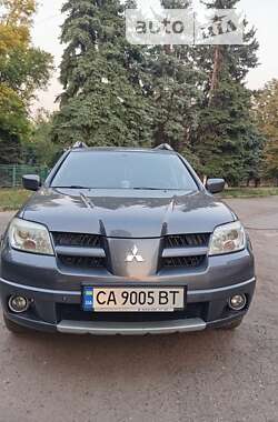 Позашляховик / Кросовер Mitsubishi Outlander 2007 в Краматорську