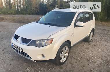 Позашляховик / Кросовер Mitsubishi Outlander 2008 в Охтирці