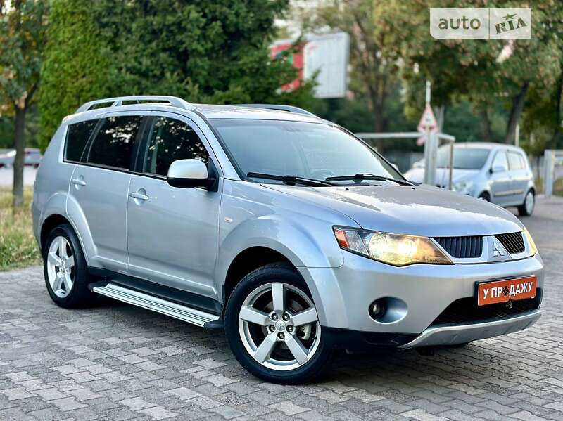 Внедорожник / Кроссовер Mitsubishi Outlander 2008 в Днепре