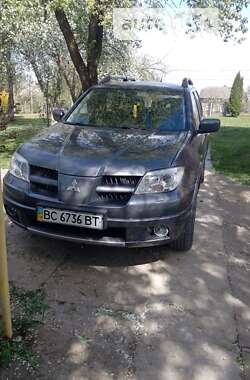 Внедорожник / Кроссовер Mitsubishi Outlander 2008 в Львове