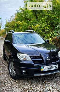 Позашляховик / Кросовер Mitsubishi Outlander 2007 в Дніпрі