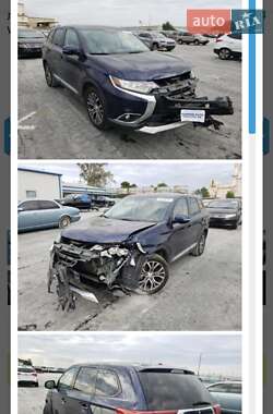Позашляховик / Кросовер Mitsubishi Outlander 2016 в Харкові
