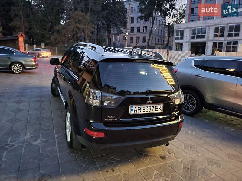 Внедорожник / Кроссовер Mitsubishi Outlander 2008 в Виннице